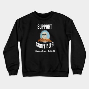 HMB Support Craft Beer: Mindless Philosopher Crewneck Sweatshirt